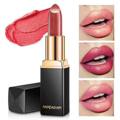 Han Daiyan Mermaid Metallic Lipstick – Shiny, Color-Changing Perfection