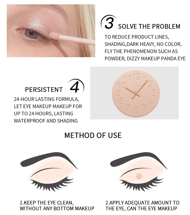 Flawless All Day: Long-Lasting Eye Primer