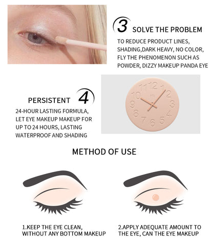 Flawless All Day: Long-Lasting Eye Primer