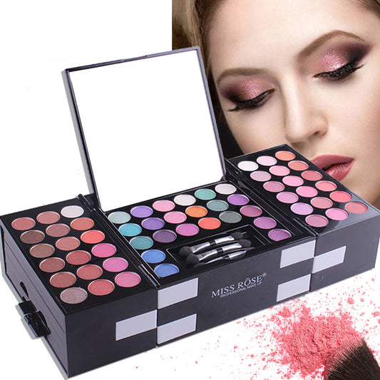 MISS ROSE 144-Color Ultimate Makeup Kit – All-in-One Beauty Palette