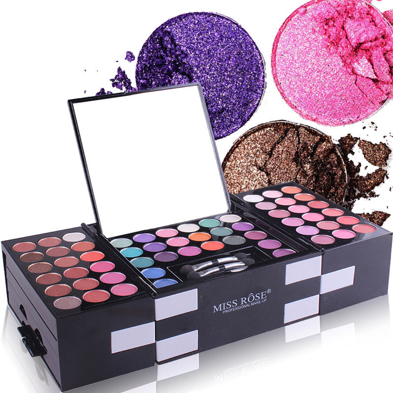 MISS ROSE 144-Color Ultimate Makeup Kit – All-in-One Beauty Palette