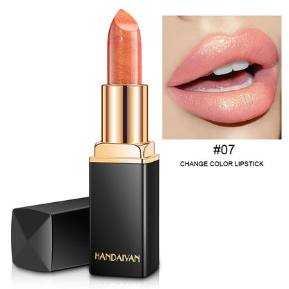 Han Daiyan Mermaid Metallic Lipstick – Shiny, Color-Changing Perfection