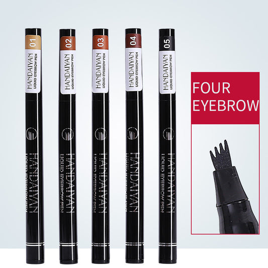 4-Head Eyebrow Pencil – Easy & Precise Brow Definition