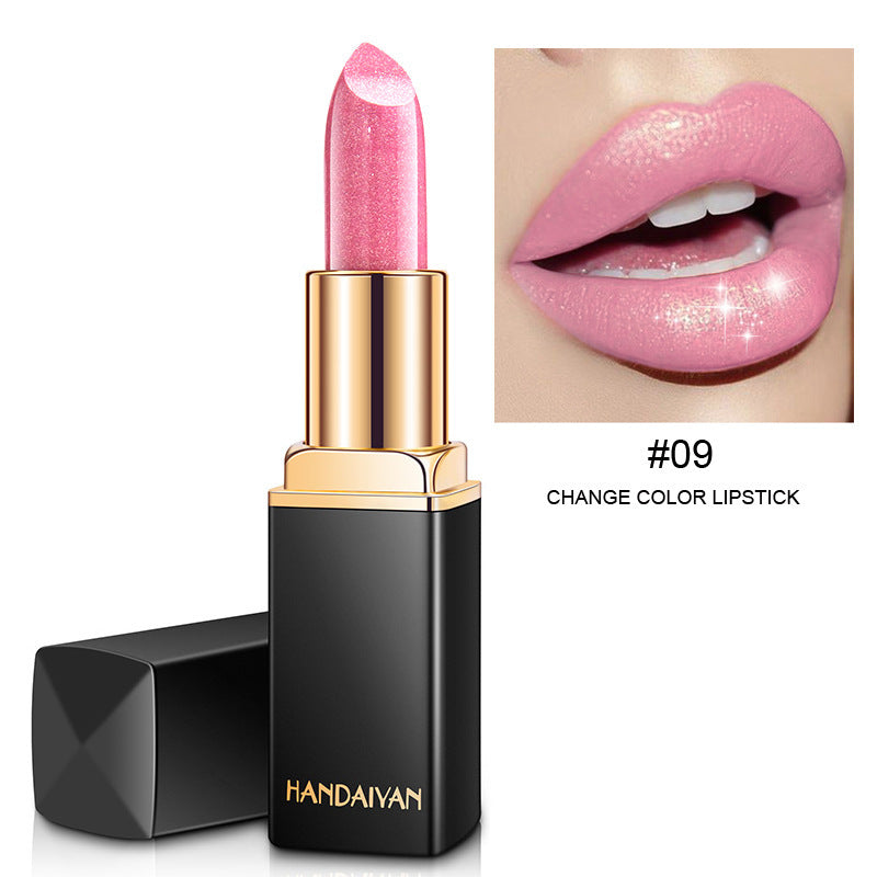 Han Daiyan Mermaid Metallic Lipstick – Shiny, Color-Changing Perfection