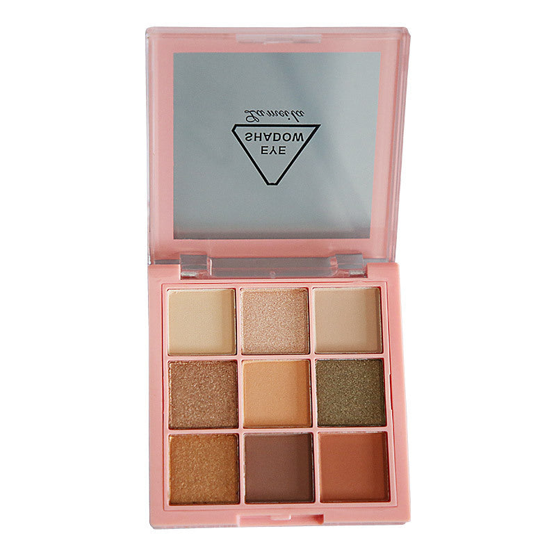 Waterproof Eyeshadow & Blush Makeup Set