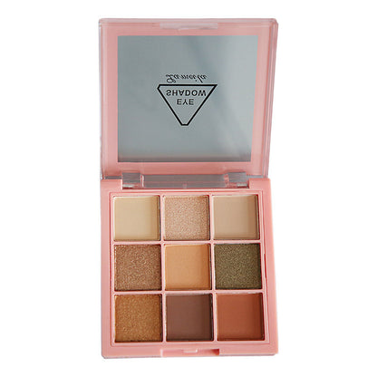 Waterproof Eyeshadow & Blush Makeup Set