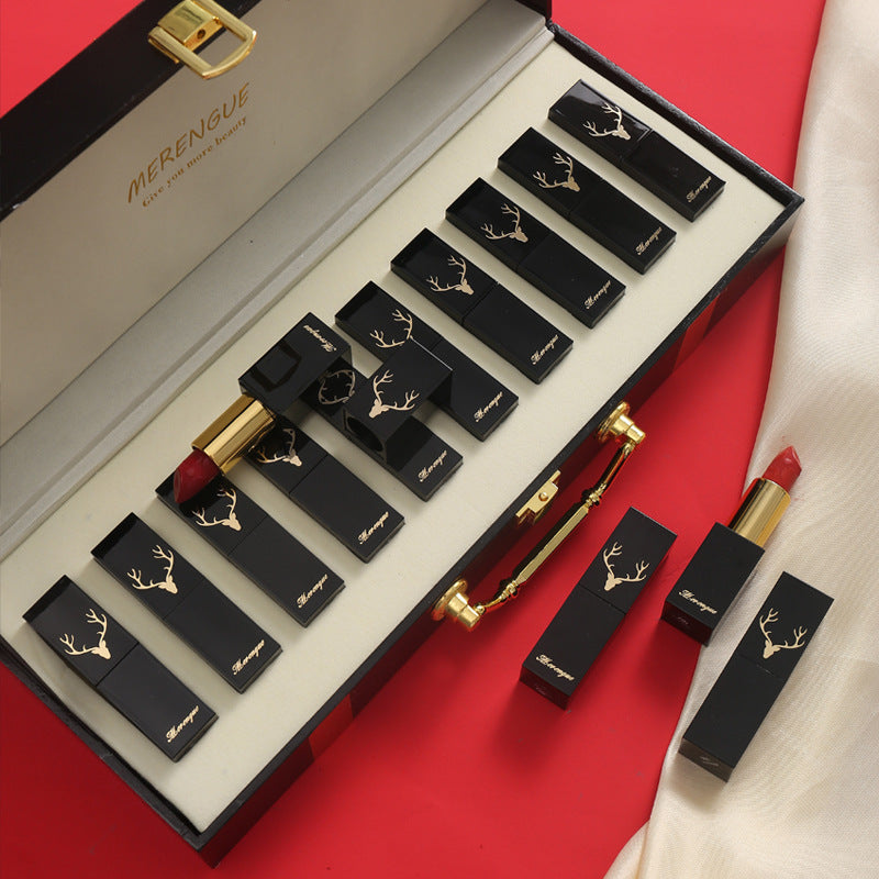 Exquisite Valentines Day Gift for 'HER' : Luxe Diamond Lipstick Collection!