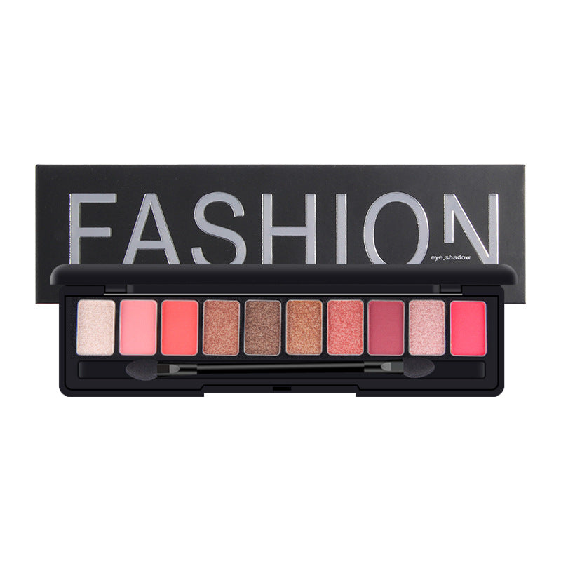 Charm Colorful Ten Eyeshadow Palette – Bold & Sexy