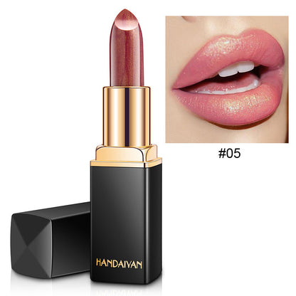 Han Daiyan Mermaid Metallic Lipstick – Shiny, Color-Changing Perfection